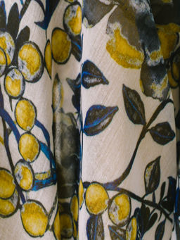 Большой мягкий очень нежный двусторонний палантин в стиле арт-деко - Tantino фото 4