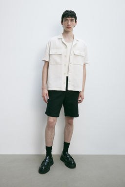 Camisa resort de boucle Regular Fit - H&m фото 2
