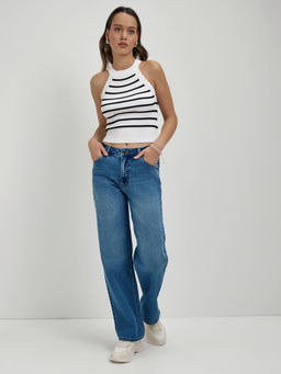 CONTE LDK 2334 Топ женский white-black - Conte elegant фото 7