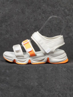 08-PED76-5 WHITE Босоножки (текстиль, стелька текстиль)