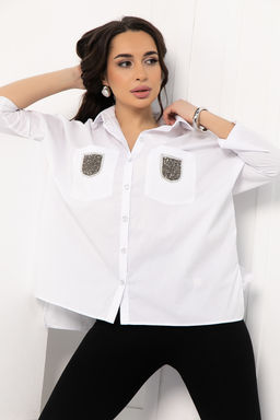 Рубашка Аристократка - Lt collection фото 9