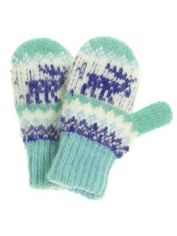 Варежки детские "Лось" 0404-13
