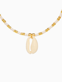 Браслет «Виколия», длина 16 см, белый, золотистый