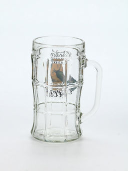 Кружка пивная стеклянная «Сила, честь», 500 мл, 18+