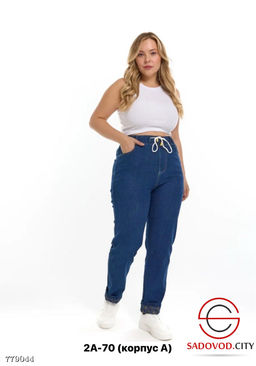 Джинсы женские на резинке - Bruno фото 12