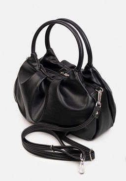 Модель №1556 | кожзам | гладкий | черный | Р924-1 | 32668 - L-craft фото 4