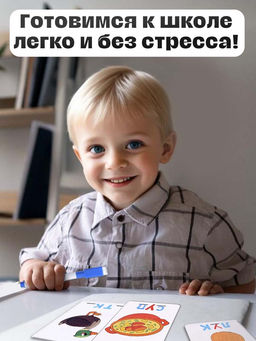 Развивающий набор «Допиши слово», 30 карточек, 2 маркера, 5+