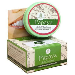 Coco Blues Травяная зубная паста с экстрактом папайи / Papaya Herbal Toothpaste, 30 г 3487