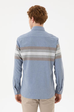 Erkek Gri Uzun Kollu G_mlek