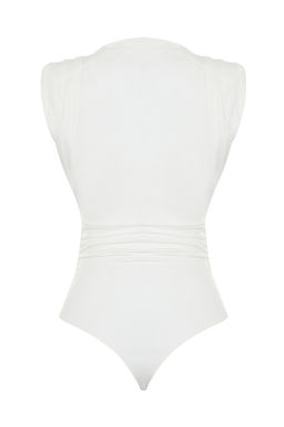 TRENDYOLMILLA Siyah Vucuda Oturan C?tc?tl? Orme Body TPRSS24BD00012  фото 16