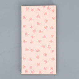 Цена за 5 шт. Коробка для шоколада, кондитерская упаковка «Самой нежной», 17 х 8.5 х 1.5 см