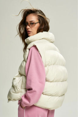 Жилет матовый Cream - Erist store фото 7