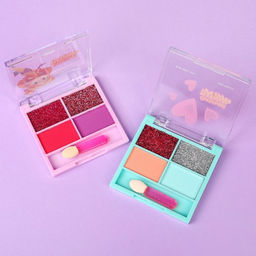 Цена за 2 шт. Тени для век детские, 4 цвета «Подружки», Сказочный патруль, МИКС