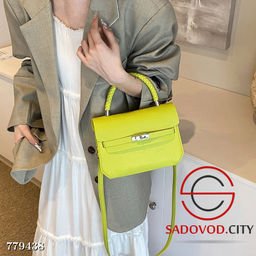 Женская маленькая кожаная сумка - Bruno фото 3