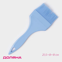 Кисть Доляна Профи, 21,581 см, цвет МИКС  фото 4