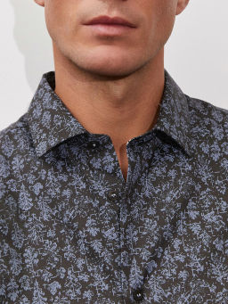 Сорочка мужская длинный рукав GREG 533/231/2034/Z/1p