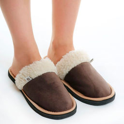 Тапочки-шлепанцы арт.3010-11 ТВИСТ Орех коричневый