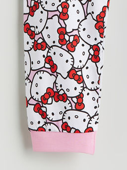 Beli Lastikli Hello Kitty Bask?l? K?z ?ocuk Pijama Alt