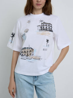 Джемпер женский CONTE ELEGANT LD 2101 white