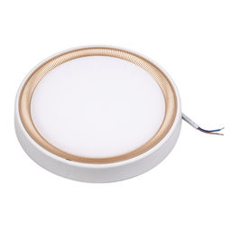 ULW-Q281 24W/6500K/F20 IP65 WHITE Светильник светодиодный влагозащищенный. Круг. Дневной свет (6500K). 225?40 мм. Корпус белый. Цвет рамок (в/к): золотистый, графит. ТМ Volpe