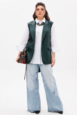 Жилет ANELLI 1502.1 яшмово-зеленый