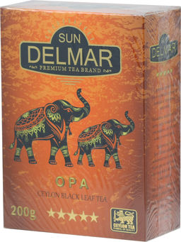 Sun Delmar. Черный. OPA 200 гр. карт.упаковка