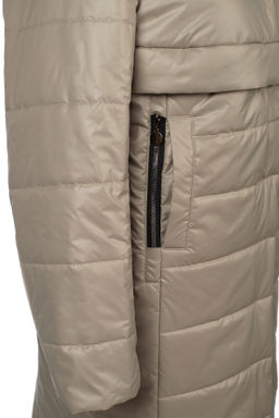 Куртка женская демисезонная (синтепон 150)  04-2935 - Империя пальто фото 10