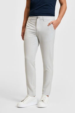 Erkek A__k Gri Kanvas Pantolon - U.s. polo assn фото 2