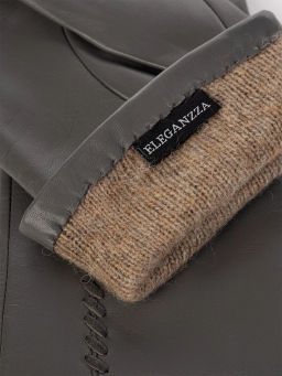 Перчатки женские 100% ш IS411 grey - Eleganzza фото 3