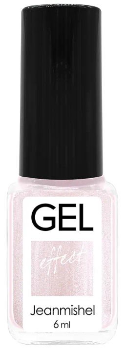 JEANMISHEL mini GEL-эффект лак д/н 6мл. №110 Перламутрово-розовый (*24)