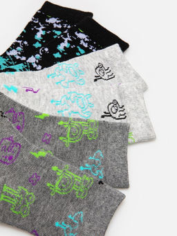 ACOOLA / Носки детские 3 пары Dakin ассорти  фото 2