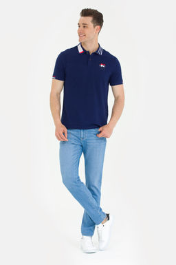 Мужская темно-синяя футболка - U.s. polo assn фото 18