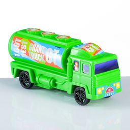 Машина пластмассовая Бензовоз 19 х 6 х 9 см, МИКС - UzToy фото 3