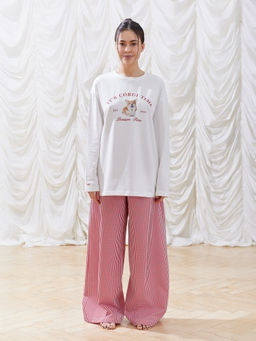 Лонгслив жен. с принтом Mirey