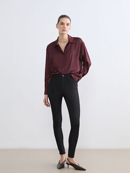 J?piter S?per Skinny Fit Kad?n Jean Pantolon