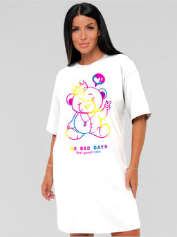 Туника Неон черный - София фото 3