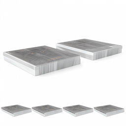 Цена за 5 шт. Тетрадь общая ученическая ErichKrause Gaze, 48 листов, клетка, ламинация soft-touch+выборочный УФ-лак_MIX-PACK фото 9