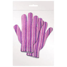 Перчатка массажная, принт полоска, 2 шт 17975 - Vival фото 2