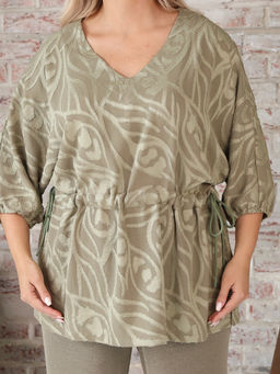 Блуза М4-5558/5 - Wisell фото 57