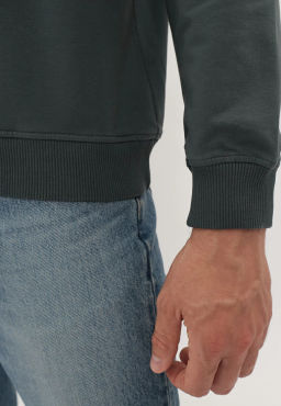 Худи мужское GREG G172-OZ02-2020 (т.изумруд)