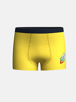 Bask?l? Erkek ?ocuk Boxer 3l? - Waikiki фото 3