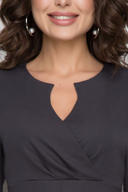 ПЛАТЬЕ СИЦИЛИЯ (ГРЕЙ) - Bellovera фото 4