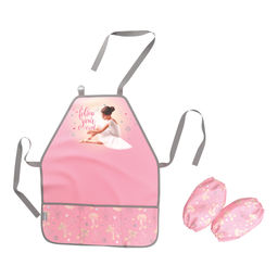 АКЦИЯ Цена за 1 шт. Фартук с нарукавниками ErichKrause Pointes