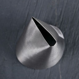 Цена за 4 шт. Насадка кондитерская KONFINETTA Роза, d=5 см, выход 3,5 см, нержавеющая сталь  фото 3