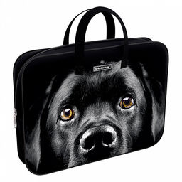 АКЦИЯ Цена за 1 шт. Папка текстильная на молнии ErichKrause с ручками Black Dog, A4+