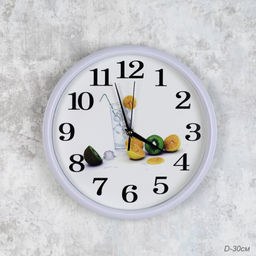 Часы настенные 30 см / 532-3 /уп 30/ - ГалеонТрейд фото 3