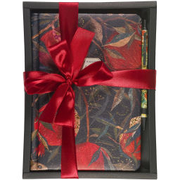 Ежедневник недатированный А5 Гранат мет.ручка,наб 3-744/02-5