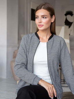 25-012 Бомбер - Вишня фото 8