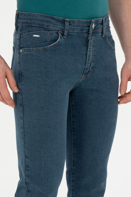 Erkek Mavi Jean Pantolon