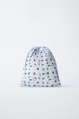 PACK BOLSAS HELLO KITTY SANRIO / Azul - Zara фото 5